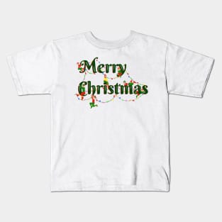 Merry Christmas, Let the Fun Begin! Kids T-Shirt